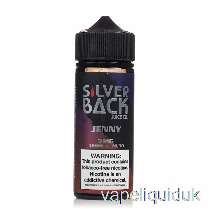 Jenny - Silverback Juice Co. - 120mL 3mg Vape Juice